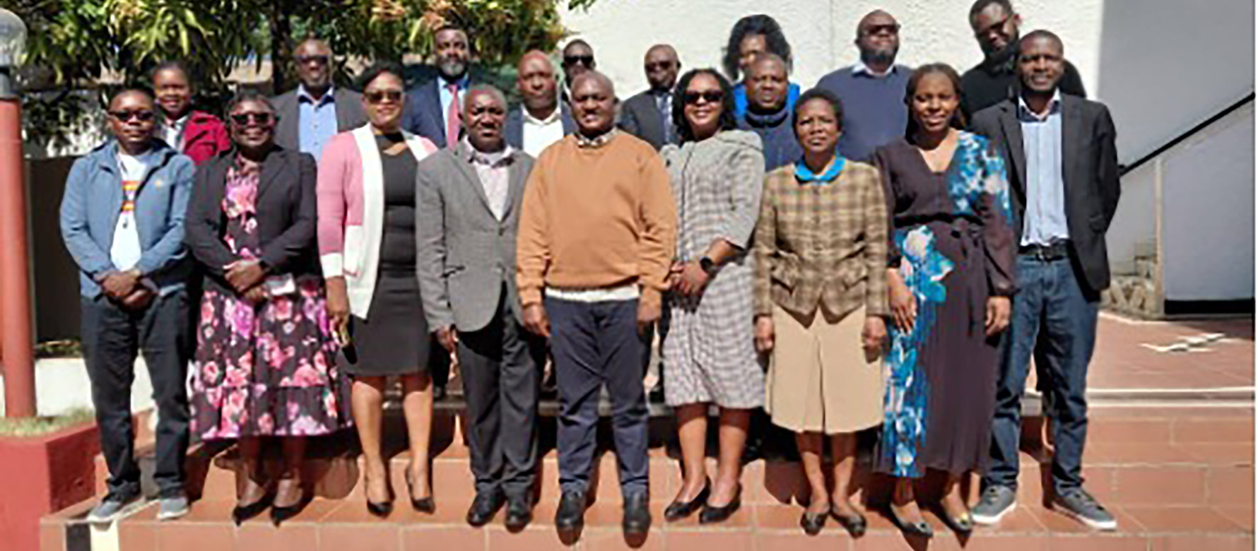 CTF/ Zambian national stakeholders trained in Codex electronic working tools