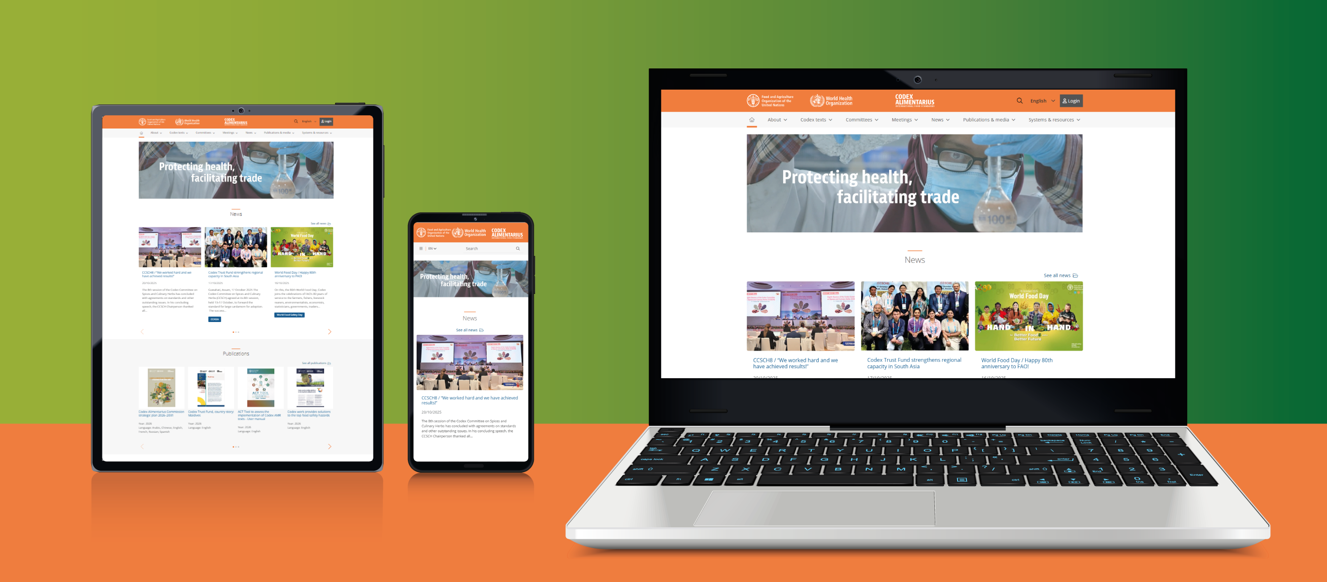 Welcome to the upgraded Codex Alimentarius website!