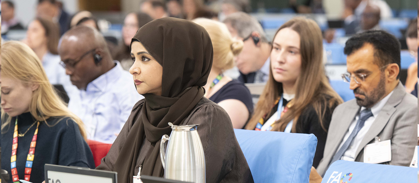 UAE is committed to its role as geographic representative for the Near East