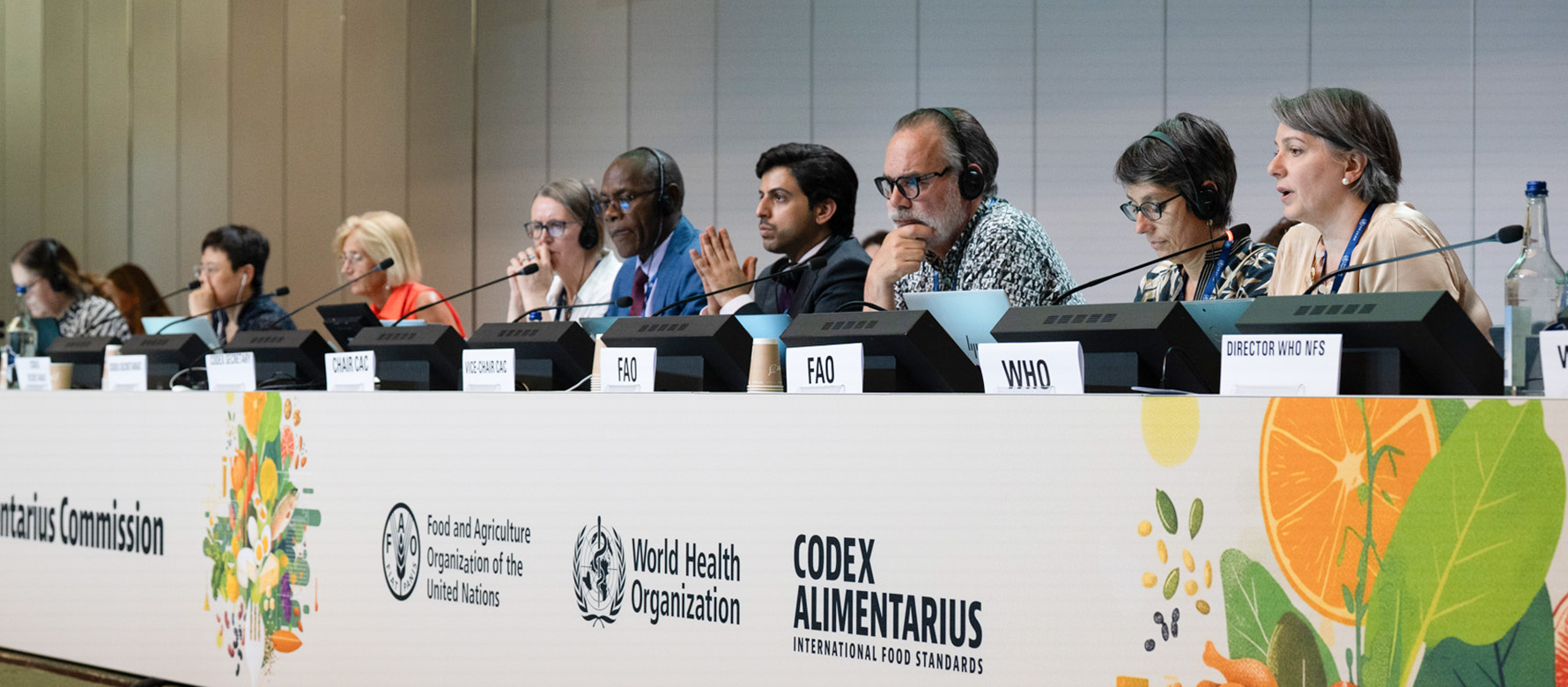 CAC49 / New and revised science-based standards now added to the Codex Alimentarius