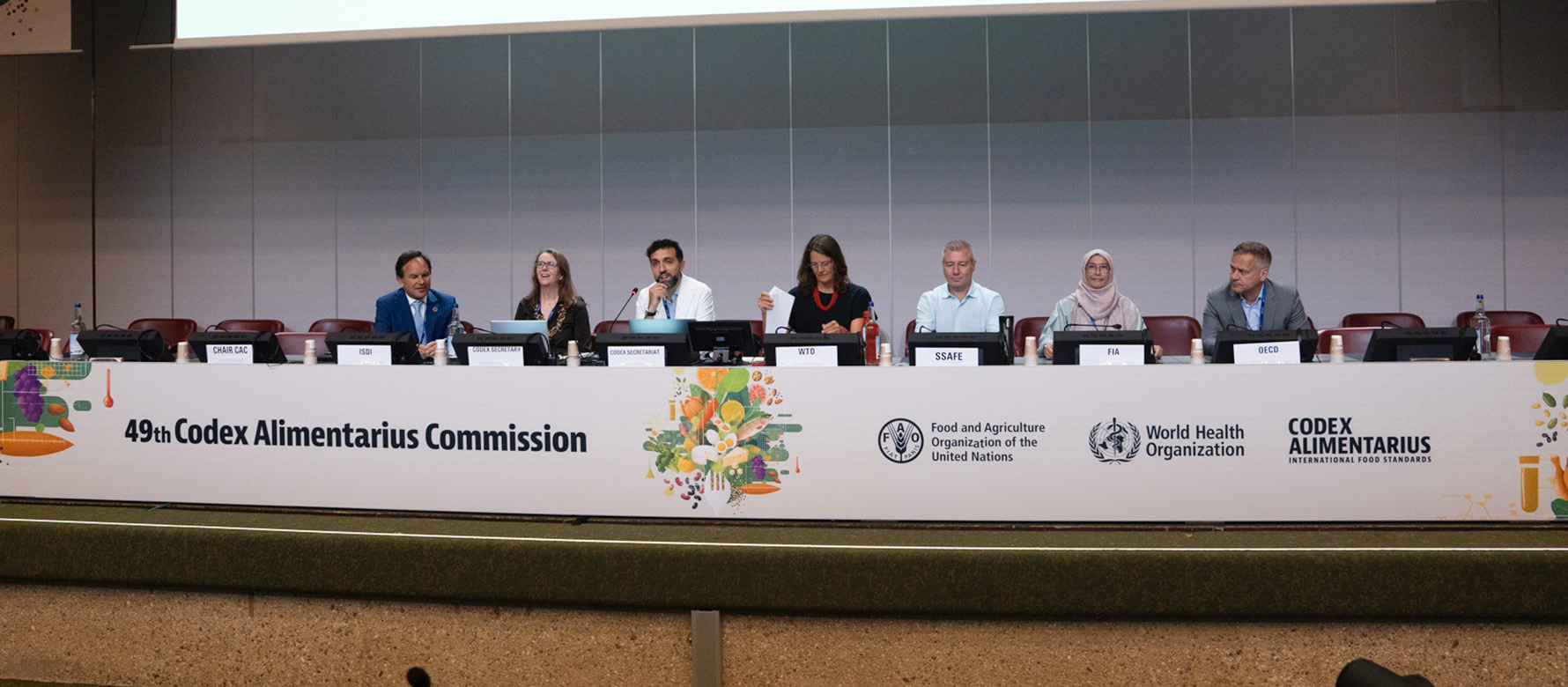 CAC49 / Side event explores approaches to implementation of Codex standards with Codex observers 