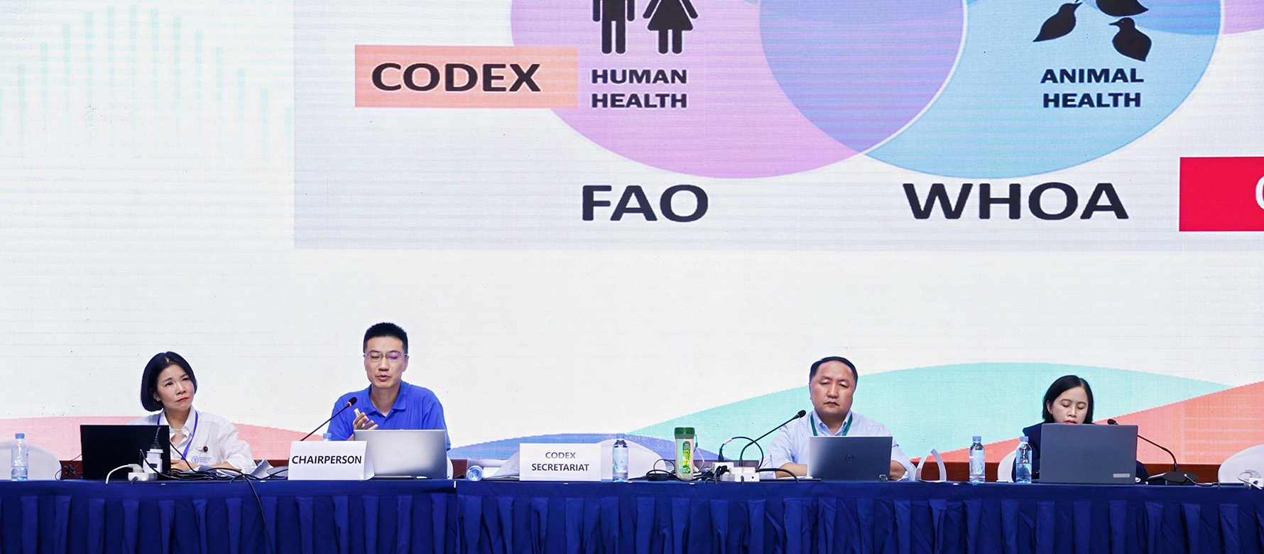 FAO showcases country experiences on implementing Codex standards at CCASIA23 side event
