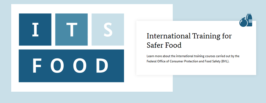 Germany’s Food Safety Authority to host the 2025 International Training for Safer Food