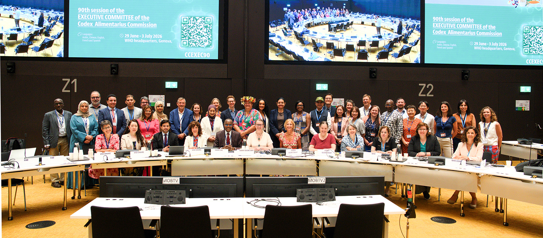 CCEXEC90 / Executive Committee wraps up 90th session ahead of Codex Alimentarius Commission