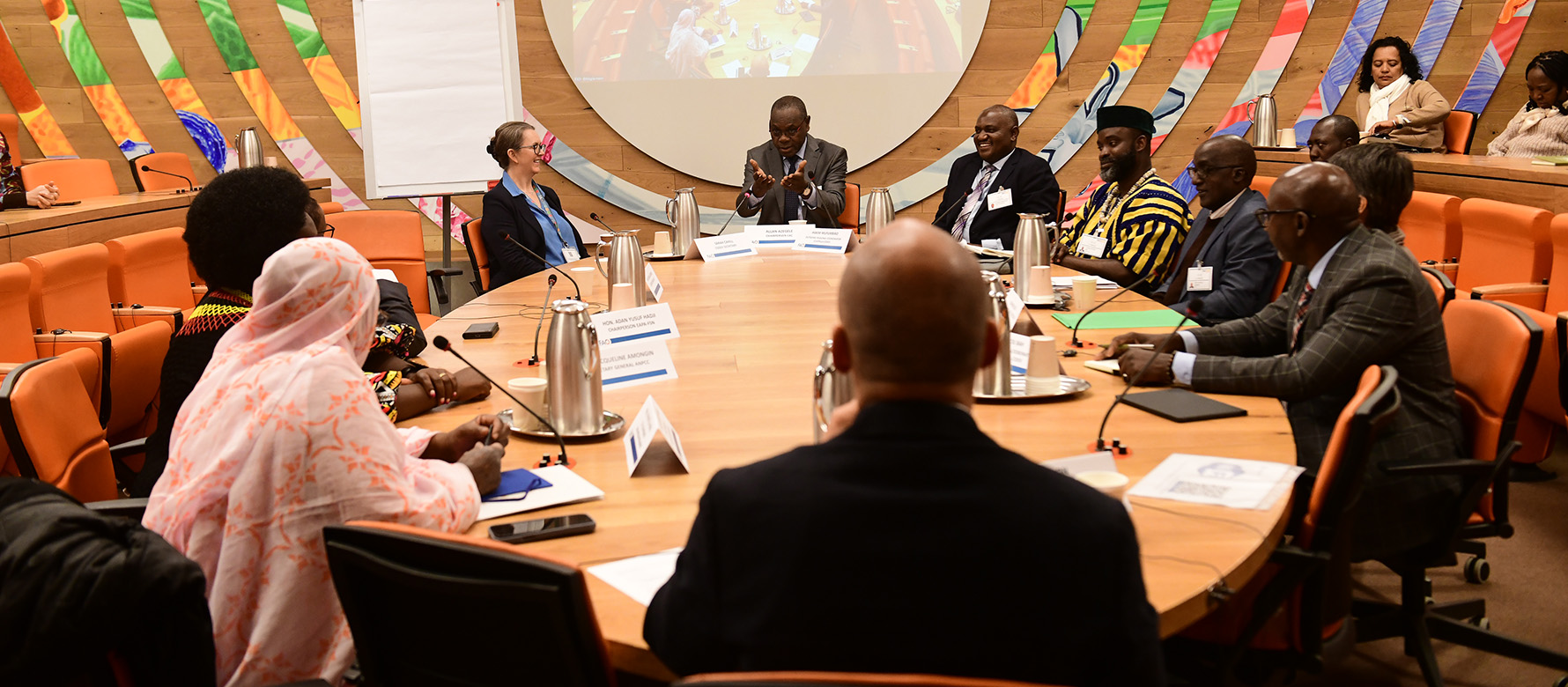 CAC48 / African parliamentarians are urged to advocate for Codex in a Commission side event 