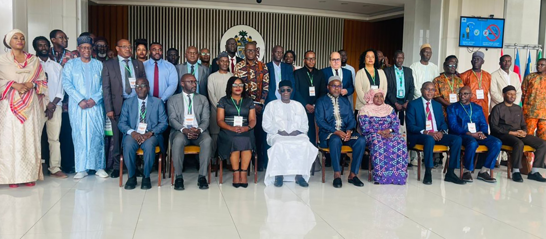 CCAFRICA Coordination officially handed over in Banjul, The Gambia