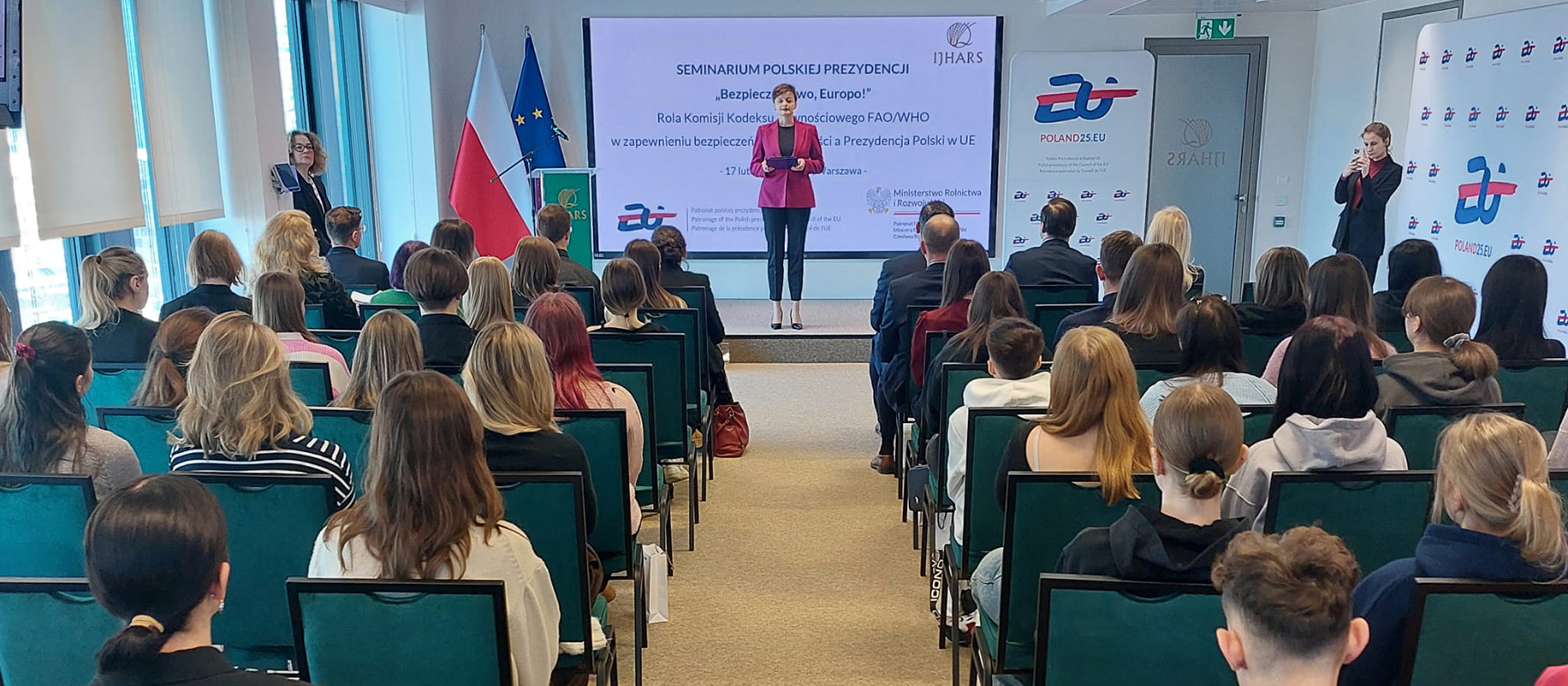 Engaging youth in Food Safety: Seminar on Poland's EU presidency and the role of CAC