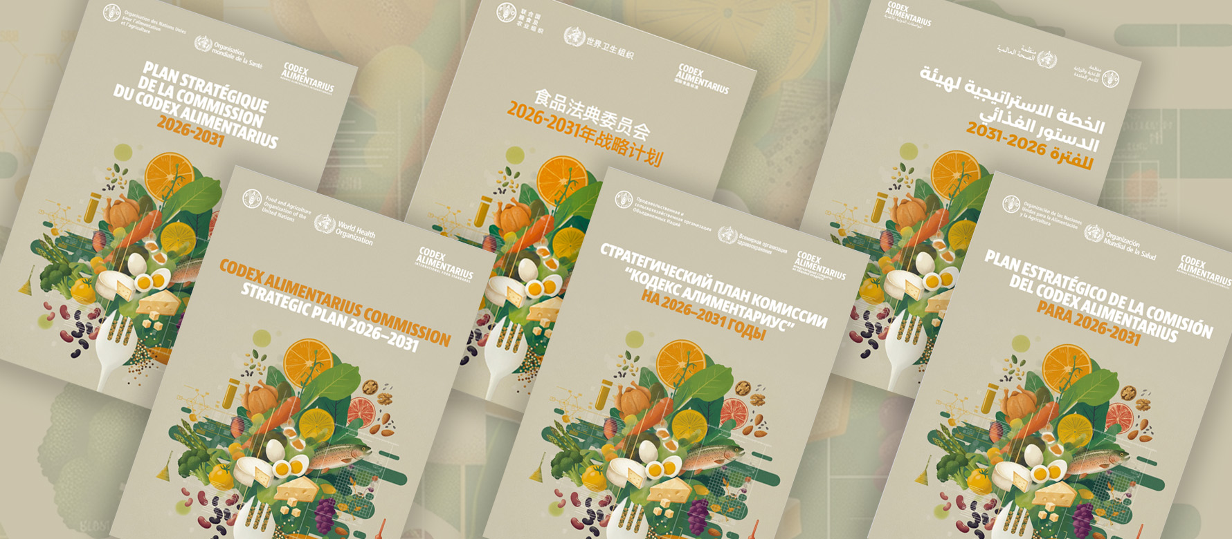 The Codex Alimentarius Commission strategic plan 2026–2031 is online in six languages