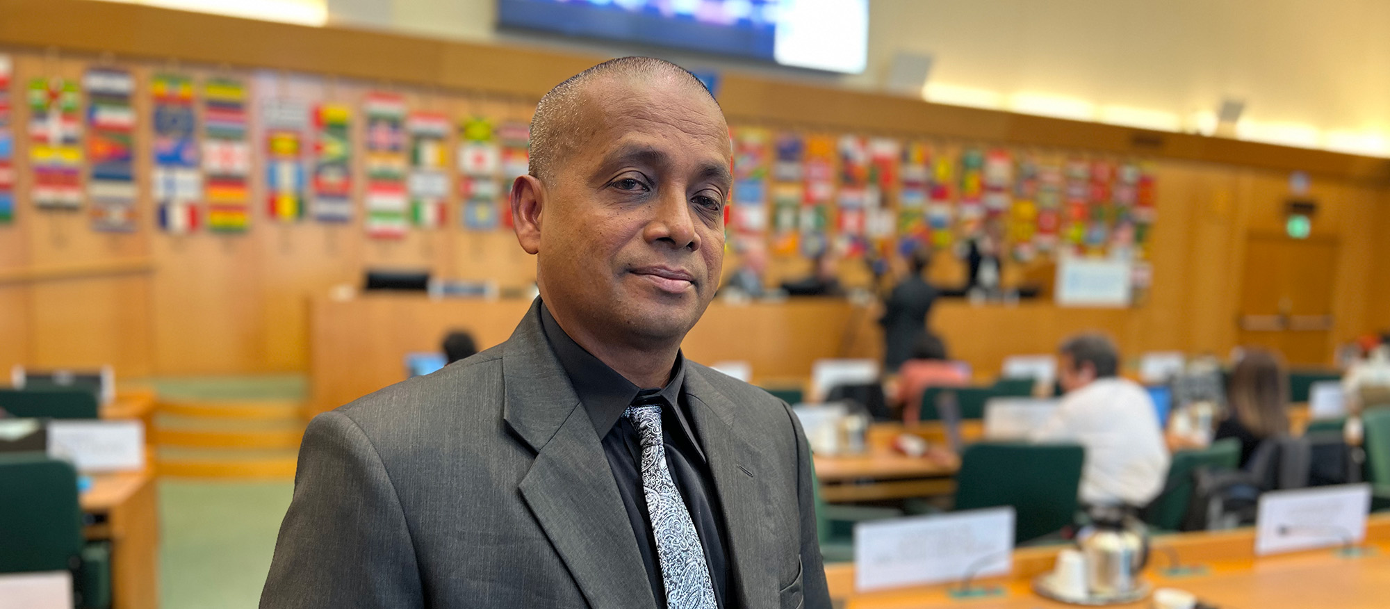 CCNASWP / Vinesh Kumar sets the scene for Fiji as the FAO/WHO regional meeting approaches